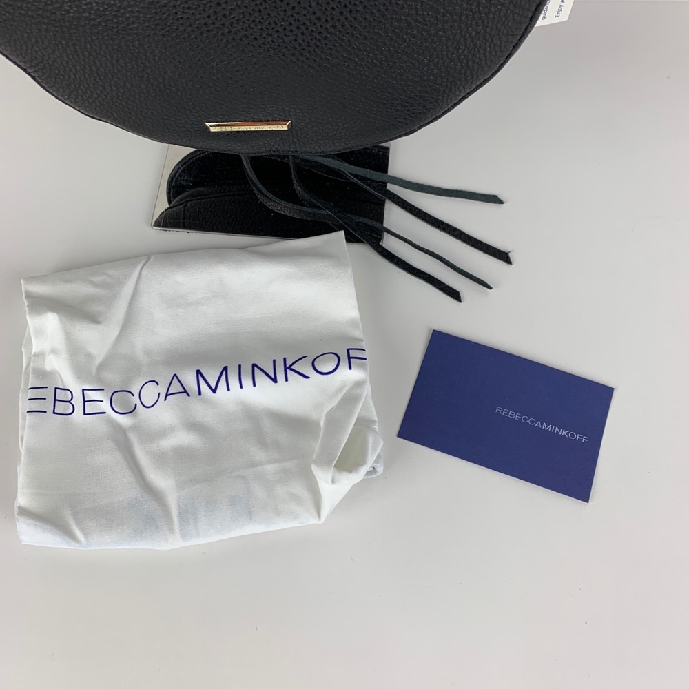New Rebecca Minkoff Mara Leather Shoulder Bag - Picture 7 of 8